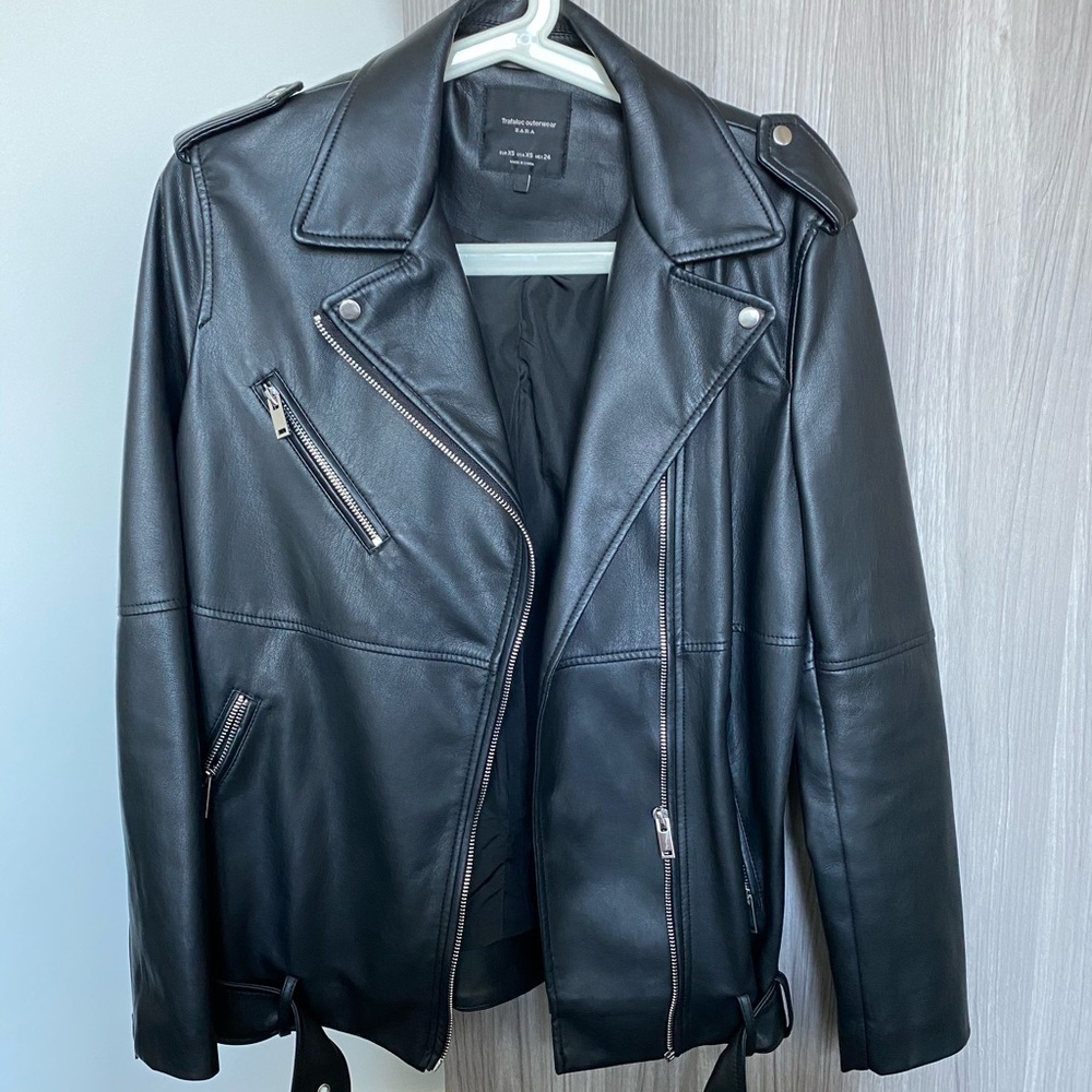 Zara biker jacket